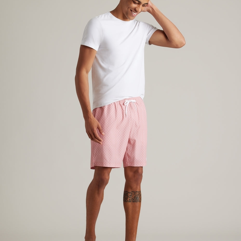 RHONE Pressed Rose Patterned Swim Trunks Size Xxl Nwt - Picture 3 of 13
